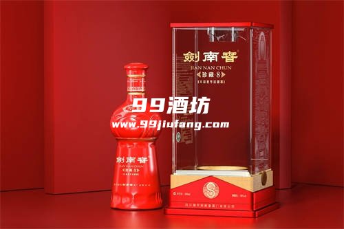 剑南春酒价格52度价格表