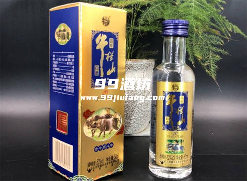 白酒牛栏山多少钱一瓶