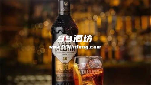 Vanatallinn酒多少钱