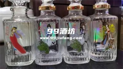 北大仓四大美人酒多少钱一瓶