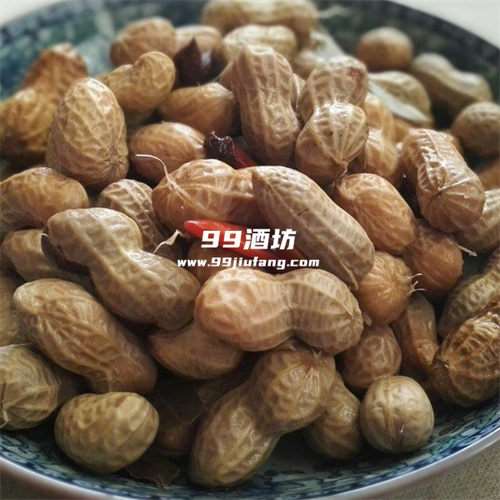 白酒煮花生有什么功效?  