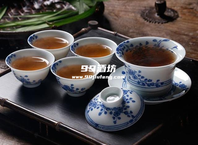 白酒煮茶叶有什么功效？