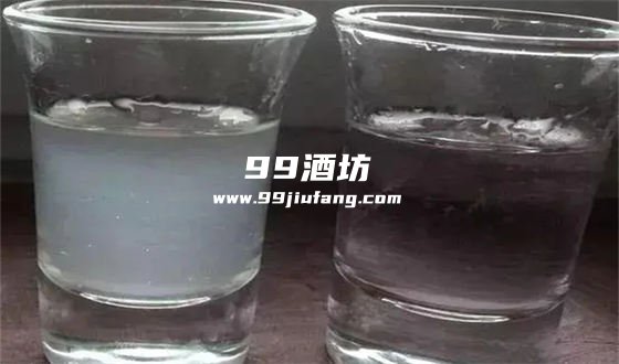 为什么白酒加糖变混浊