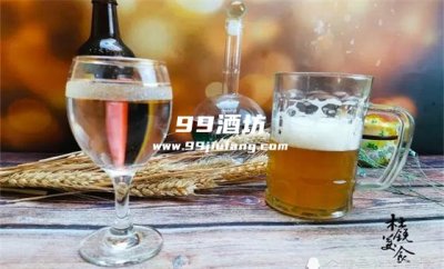 白酒喝过了能喝啤酒吗