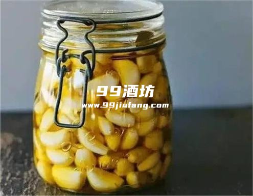 大蒜泡白酒有什么营养