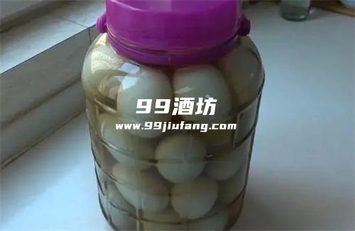 腌10斤鸭蛋放多少白酒