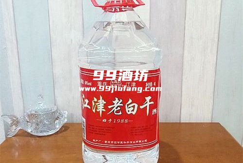 超市散装江津白酒真假