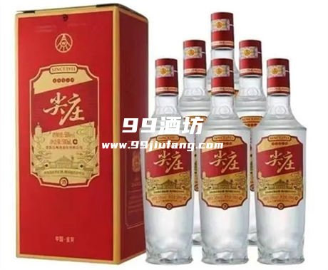 全国光瓶白酒排名靠前的酒