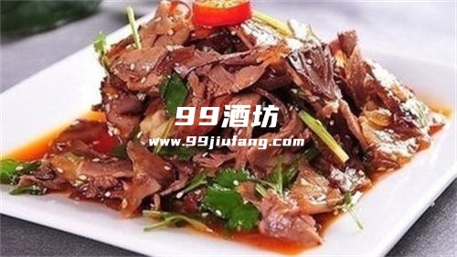 凉拌肉菜放白酒有什么作用