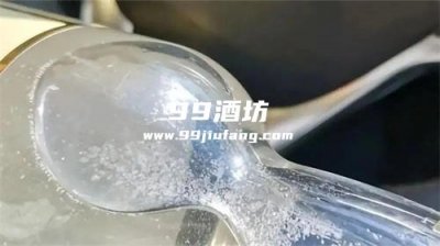 白酒有结晶是好还是不好呢