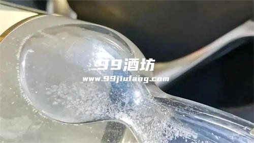 白酒有结晶是好还是不好呢