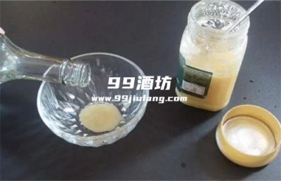 白酒可以分蜂蜜真假吗