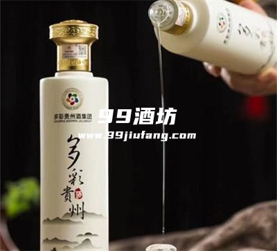 多彩贵州是什么香型的白酒