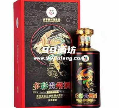 多彩贵州是什么香型的白酒