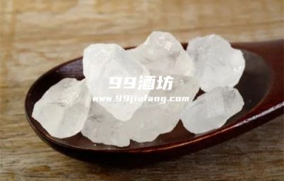 白酒是否可以加冰糖喝