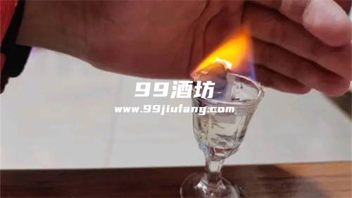 酒用火点不着是什么原因