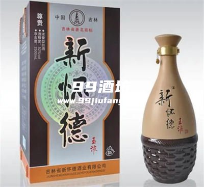 新字开头的白酒品牌大全