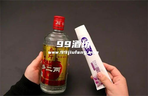 牙膏加白酒有什么作用