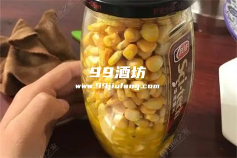 白酒发酵的玉米能吃吗