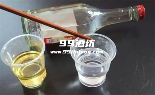 酒精勾兑白酒与粮食酒的区别