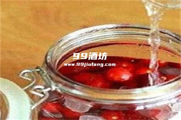 白酒可以泡樱桃吗