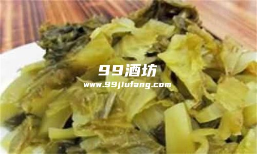 为什么制作酸菜开始的时候可以加一点酒