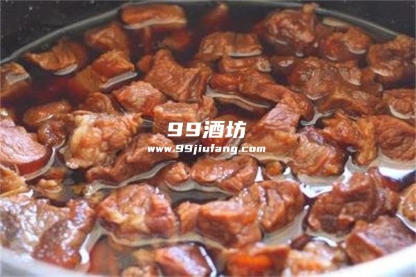 猪肉适合用黄酒炖吗