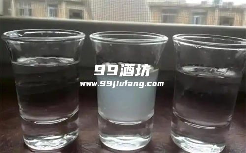 清水加入白酒的测试标准