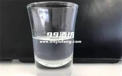 清水加入白酒的测试标准