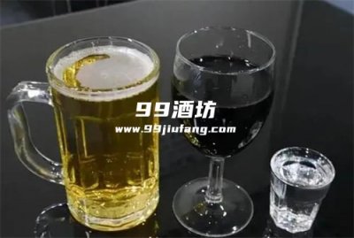 喝了白酒啤酒之后全身冷