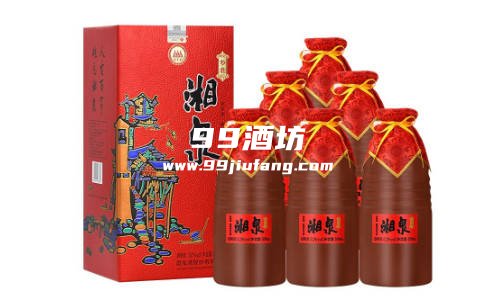 湘泉酒30元一瓶是真的吗