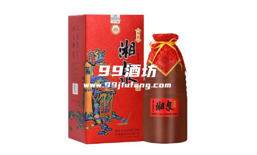 湘泉酒30元一瓶是真的吗