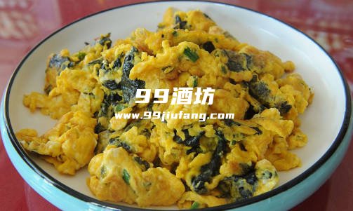 酒炒鸡蛋起什么作用