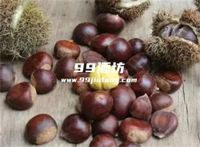 40度白酒可以泡板栗吗