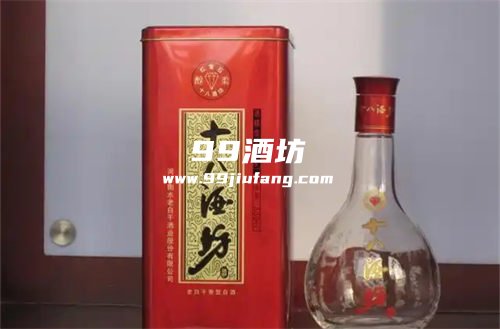 十八酒坊42度白酒的价格