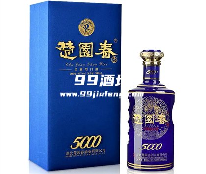 楚园春5000淡雅型白酒咋样