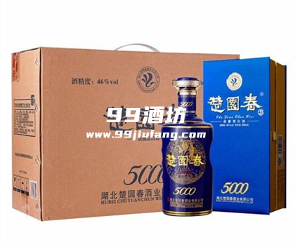 楚园春5000淡雅型白酒咋样