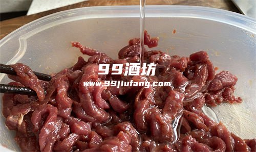 腌制牛肉为什么不放白酒