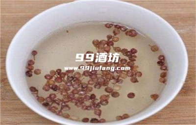 花椒和白酒一起泡能治疗感冒吗