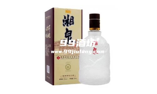 湘泉52度是粮食酒吗