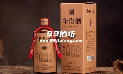 窖龄酒与年份酒概念的区分