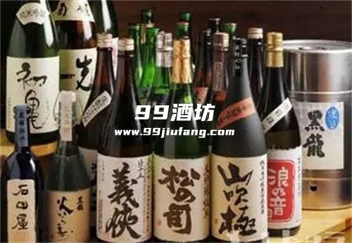 日本清酒与中国白酒的对比