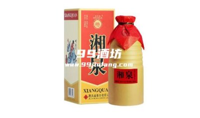 湘泉30多元一瓶酒可以喝吗