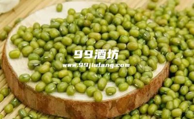 为什么现在很少有绿豆做原料酿酒的