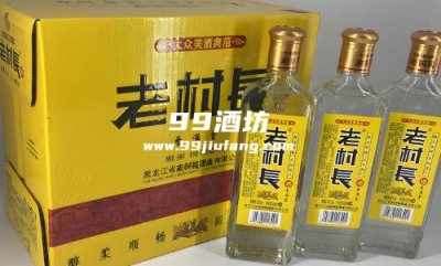 老村长雅韵陈香白酒的价格和口感