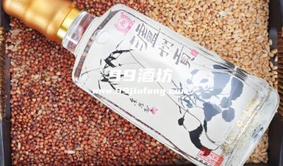 泸州老窖熊猫酒52度浓香型测评